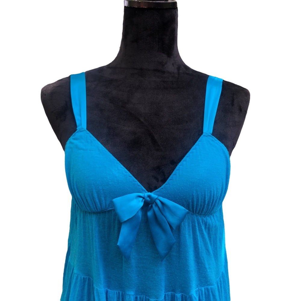 Victoria Secret Sheer Blue Nightie size Small - Picture 2 of 4